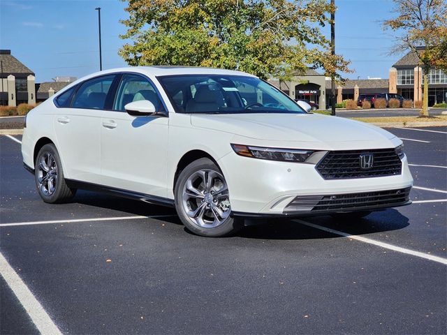 2025 Honda Accord Hybrid EX-L