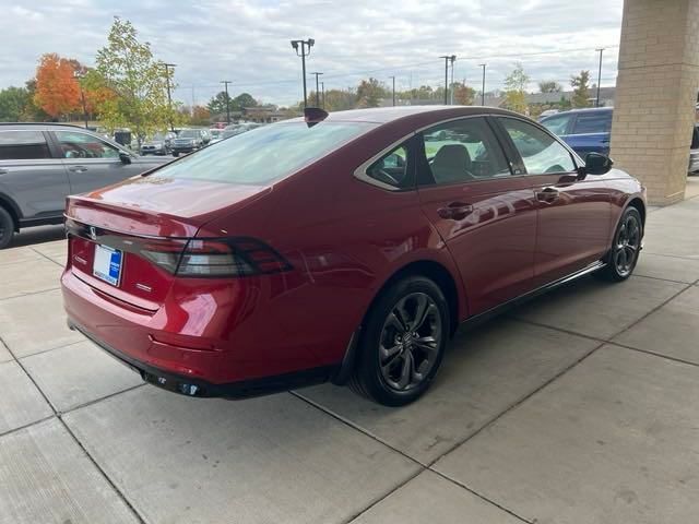 2025 Honda Accord Hybrid EX-L