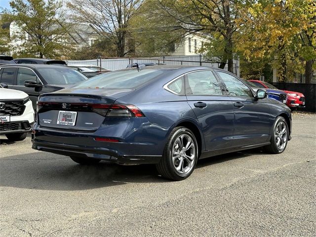 2025 Honda Accord Hybrid EX-L