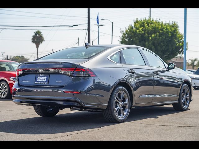 2025 Honda Accord Hybrid EX-L