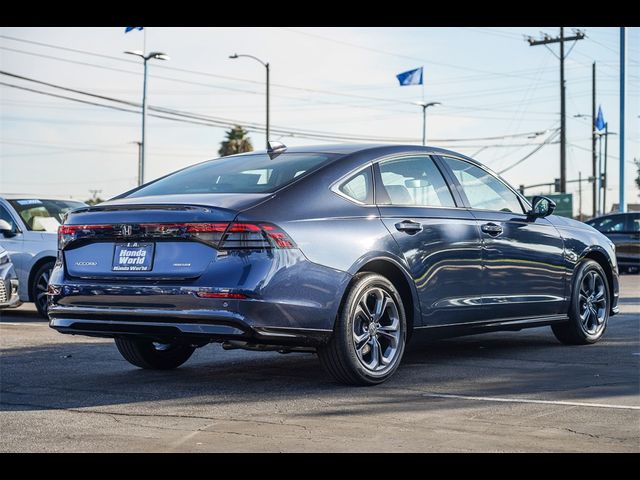 2025 Honda Accord Hybrid EX-L