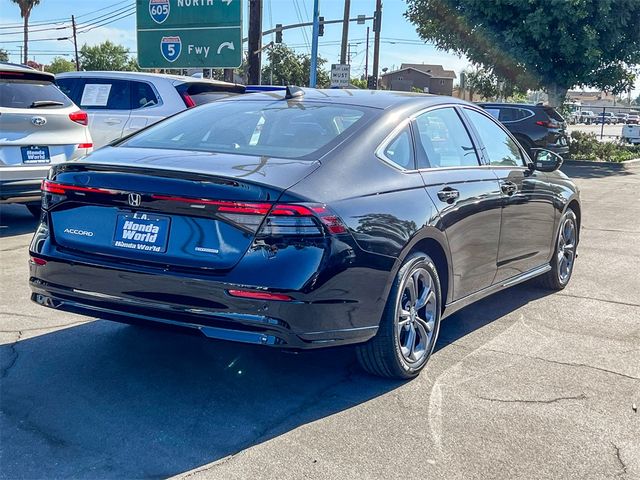 2025 Honda Accord Hybrid EX-L