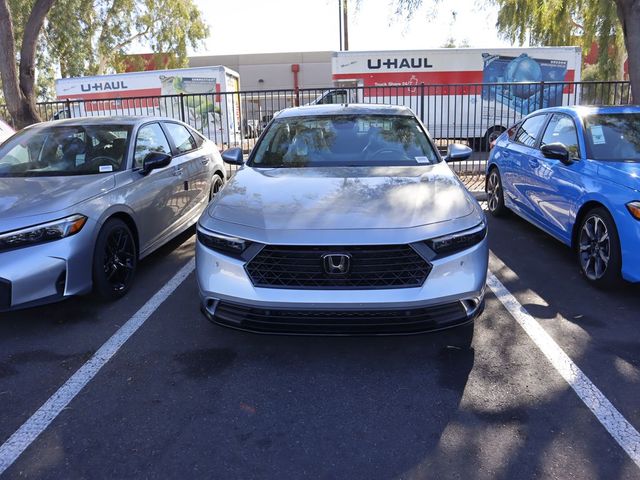 2025 Honda Accord Hybrid EX-L