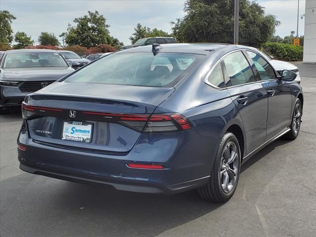 2025 Honda Accord Hybrid EX-L