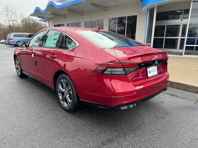 2025 Honda Accord Hybrid EX-L