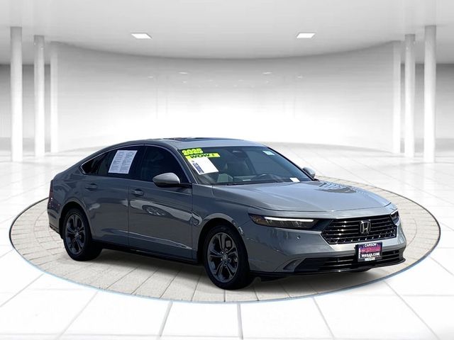 2025 Honda Accord Hybrid EX-L