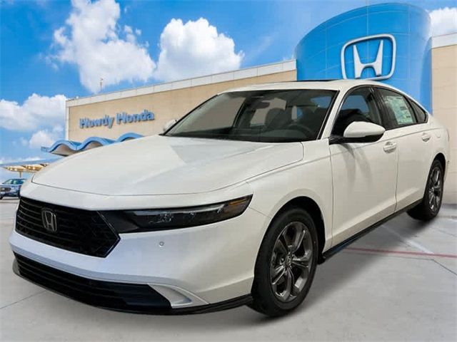 2025 Honda Accord Hybrid EX-L