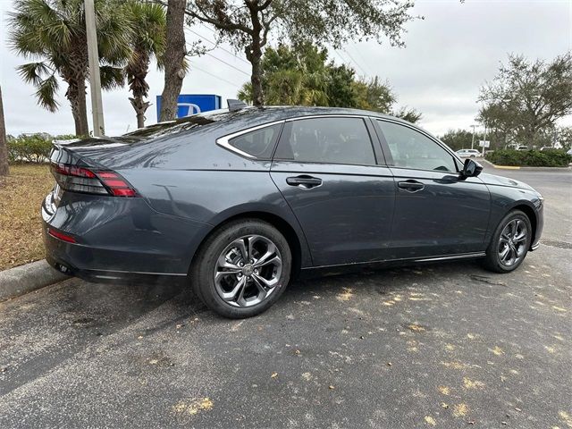 2025 Honda Accord Hybrid EX-L