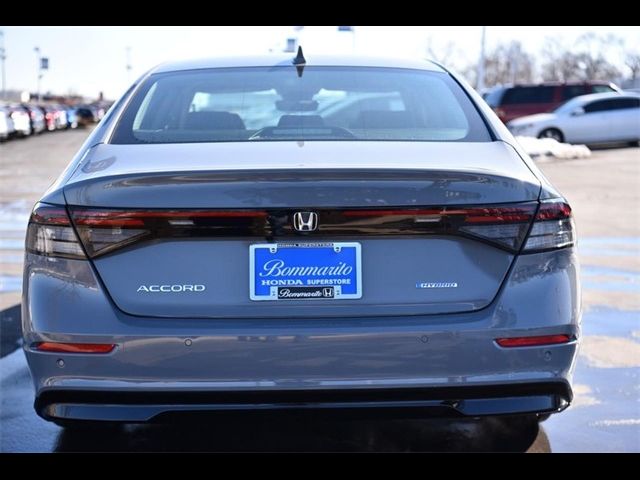 2025 Honda Accord Hybrid EX-L