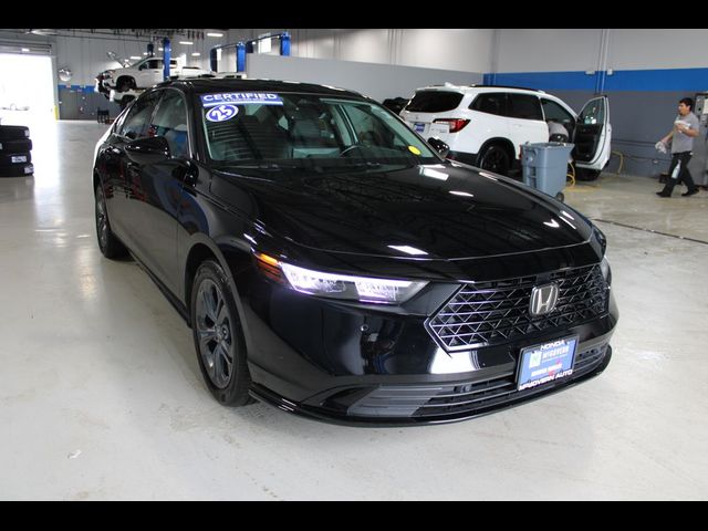 2025 Honda Accord Hybrid EX-L