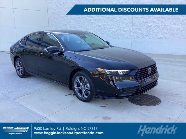 2025 Honda Accord Hybrid EX-L
