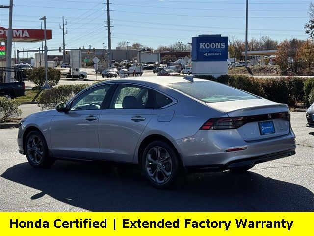 2025 Honda Accord Hybrid EX-L