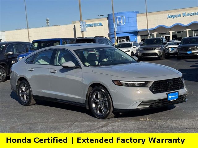 2025 Honda Accord Hybrid EX-L