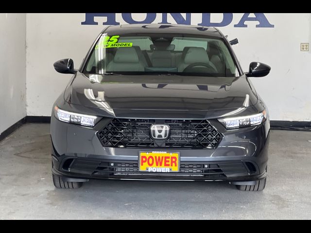 2025 Honda Accord Hybrid EX-L