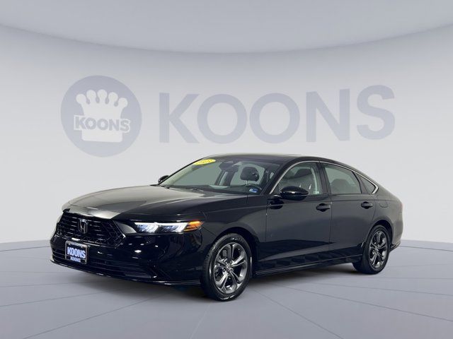 2025 Honda Accord Hybrid EX-L