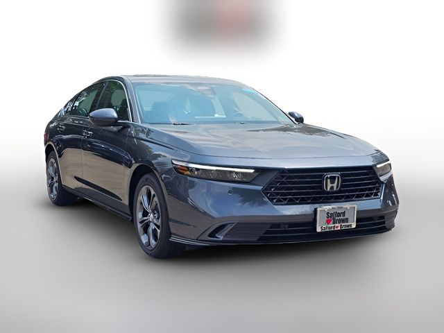 2025 Honda Accord Hybrid EX-L