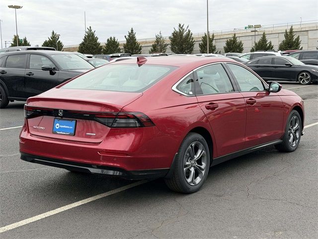2025 Honda Accord Hybrid EX-L