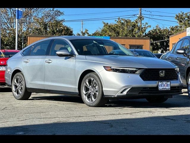 2025 Honda Accord Hybrid EX-L