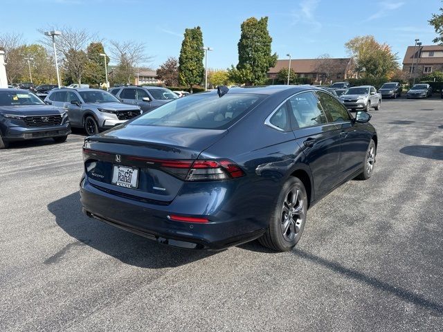 2025 Honda Accord Hybrid EX-L