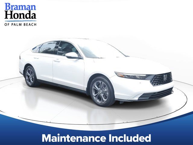 2025 Honda Accord Hybrid EX-L