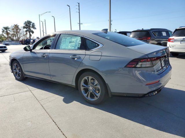 2025 Honda Accord Hybrid EX-L