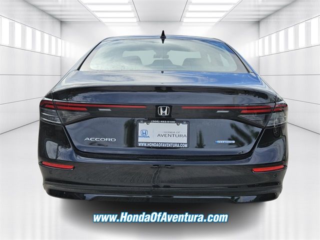 2025 Honda Accord Hybrid EX-L