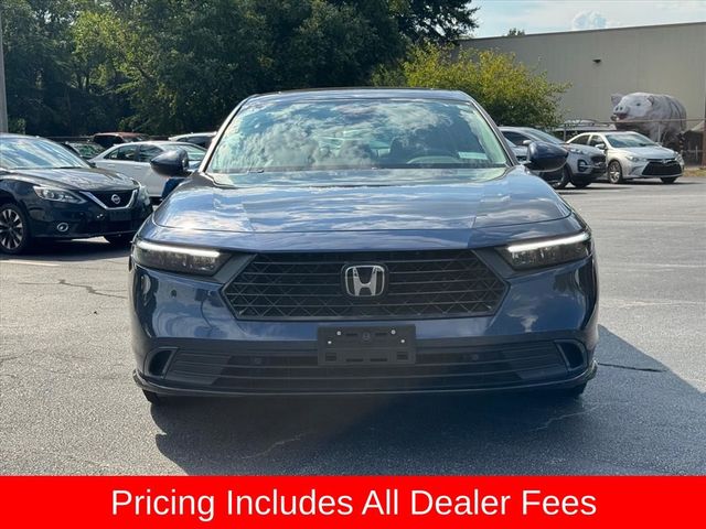 2025 Honda Accord Hybrid EX-L