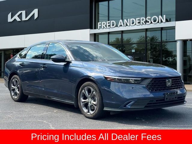 2025 Honda Accord Hybrid EX-L