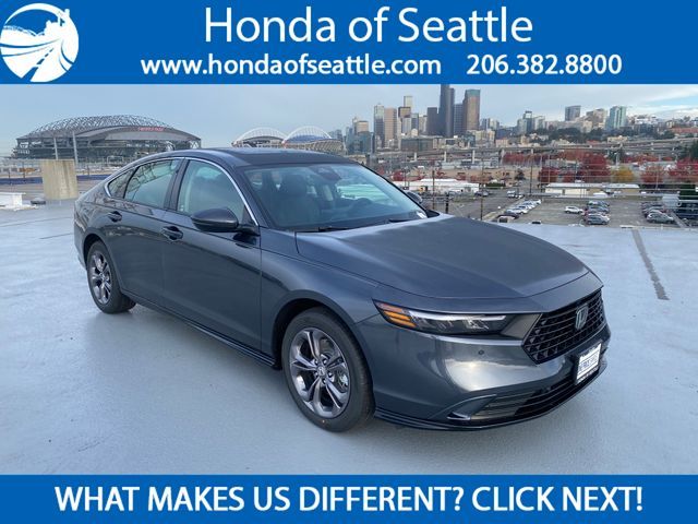 2025 Honda Accord Hybrid EX-L