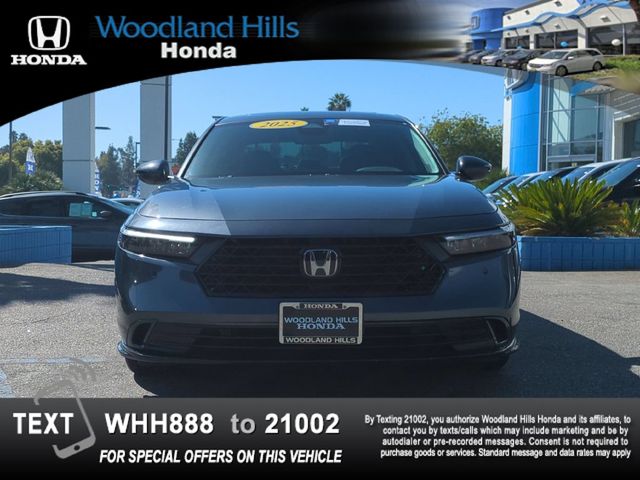 2025 Honda Accord Hybrid EX-L
