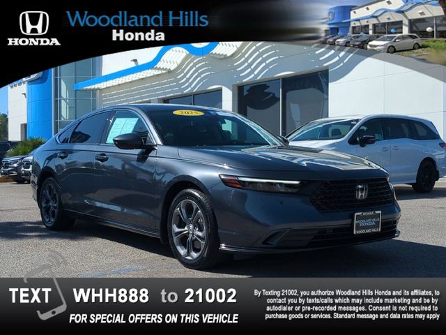 2025 Honda Accord Hybrid EX-L