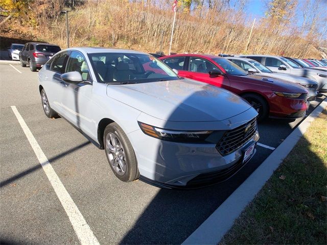 2025 Honda Accord Hybrid EX-L