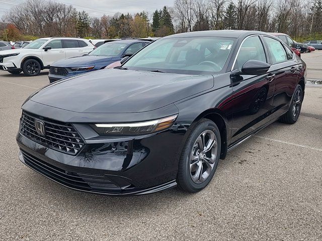 2025 Honda Accord Hybrid EX-L