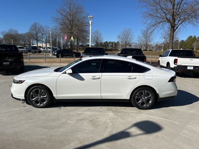 2025 Honda Accord Hybrid EX-L