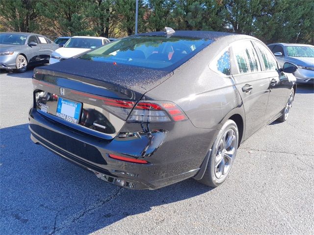 2025 Honda Accord Hybrid EX-L