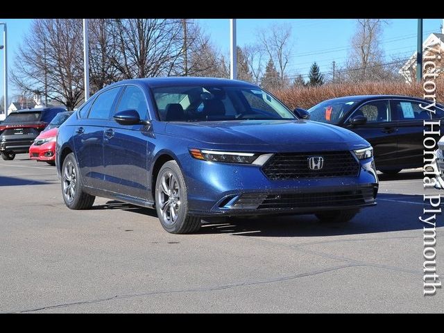 2025 Honda Accord Hybrid EX-L