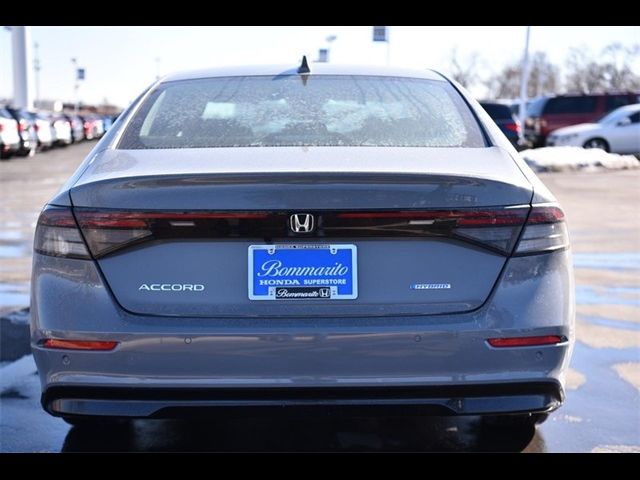 2025 Honda Accord Hybrid EX-L