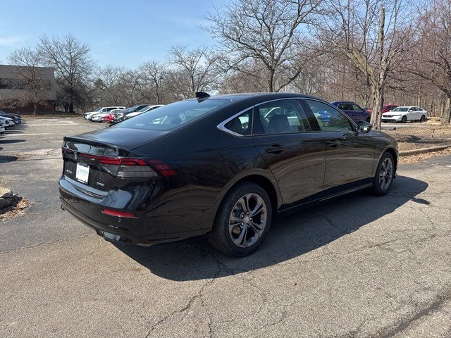 2025 Honda Accord Hybrid EX-L