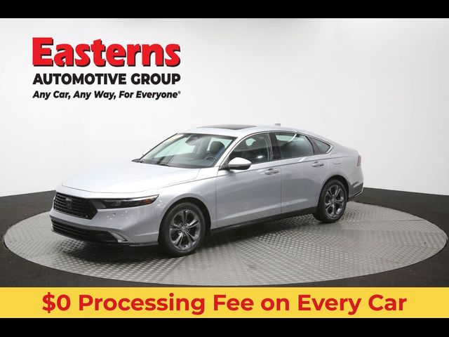 2025 Honda Accord Hybrid EX-L