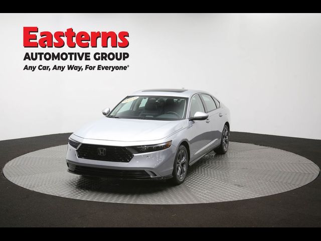 2025 Honda Accord Hybrid EX-L