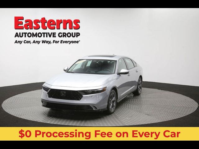 2025 Honda Accord Hybrid EX-L