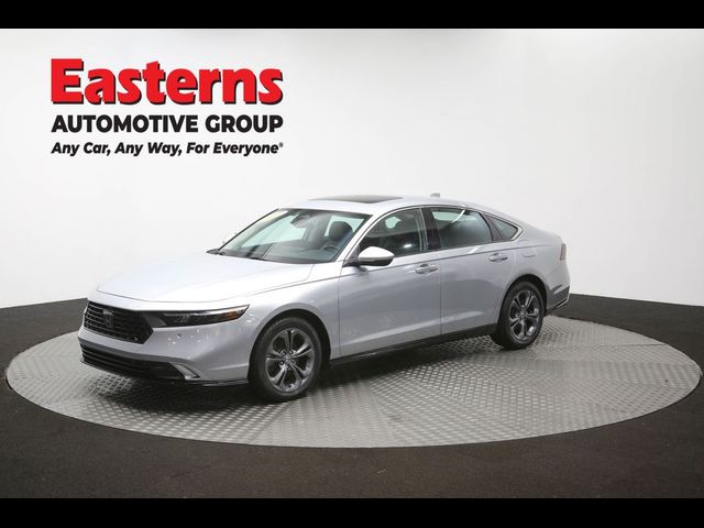 2025 Honda Accord Hybrid EX-L