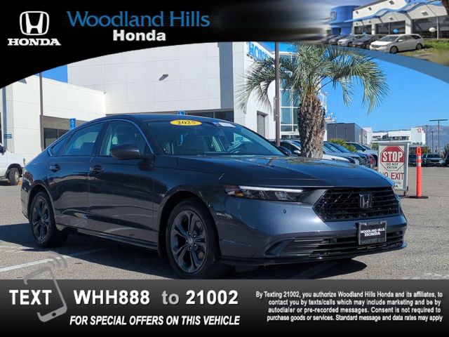 2025 Honda Accord Hybrid EX-L