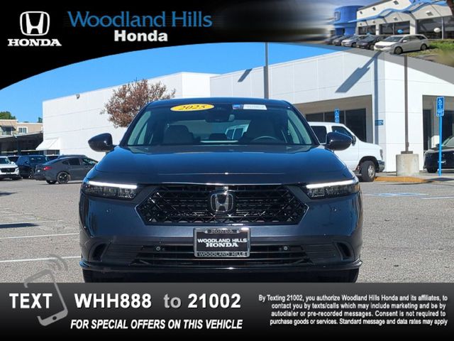2025 Honda Accord Hybrid EX-L
