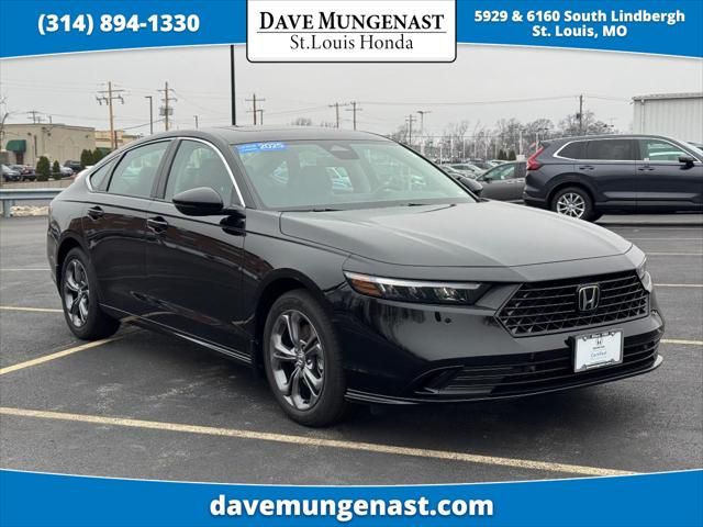 2025 Honda Accord Hybrid EX-L