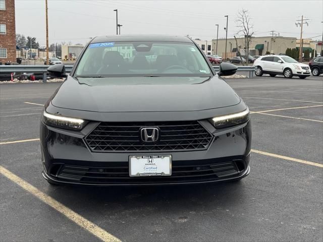 2025 Honda Accord Hybrid EX-L