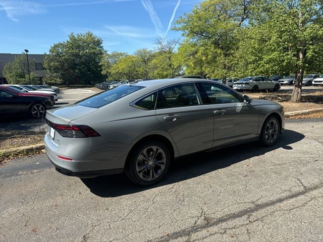 2025 Honda Accord Hybrid EX-L