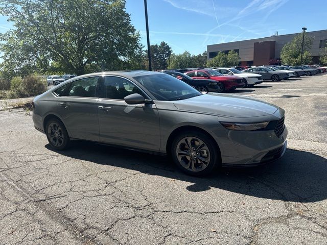 2025 Honda Accord Hybrid EX-L