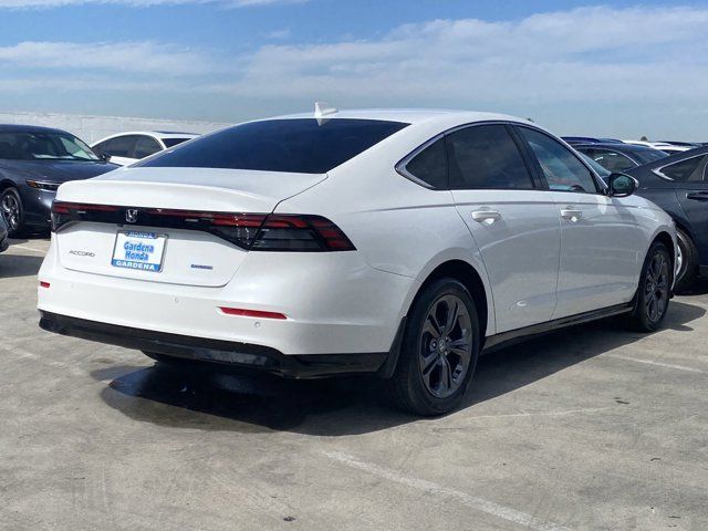 2025 Honda Accord Hybrid EX-L