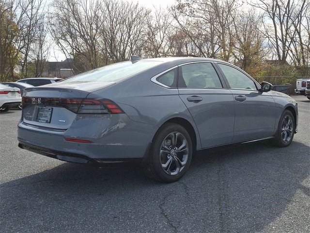 2025 Honda Accord Hybrid EX-L